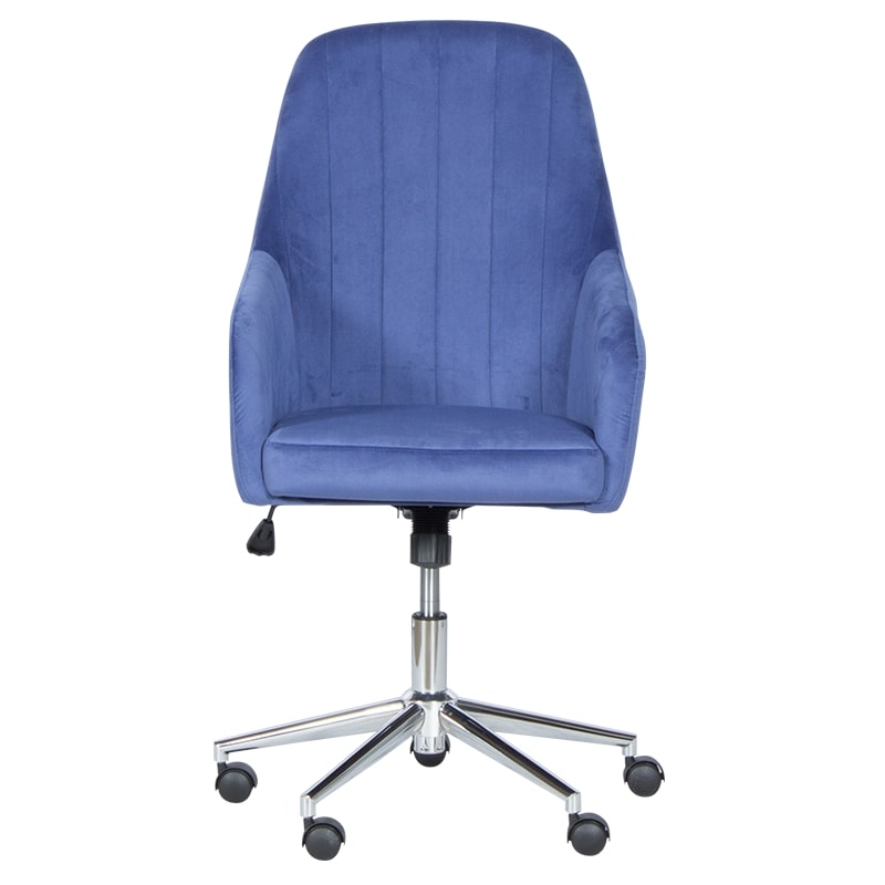 Офис кресло Carmen 2016 син